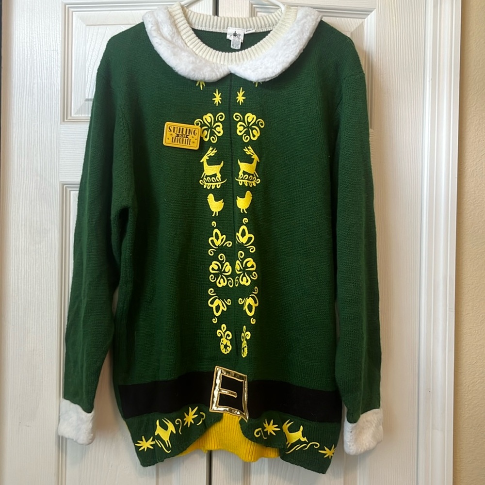 Buddy the Elf Sweater